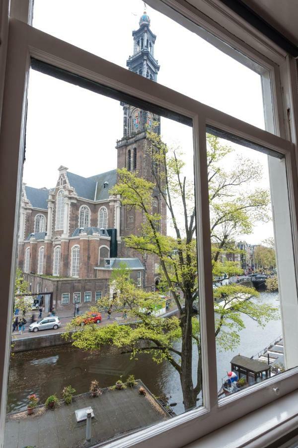 Duplex Near Anne Frank Museum Apartment Amsterdam Exterior photo